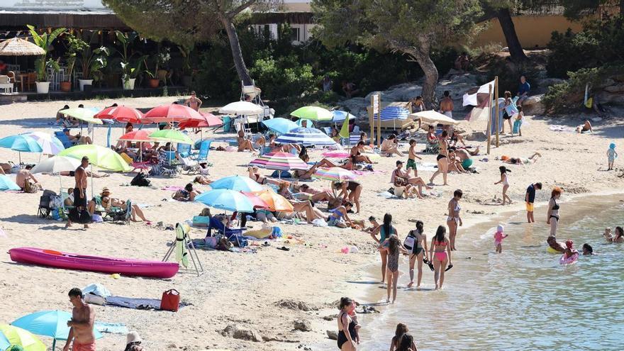 Cambio climático: las playas de Ibiza y Formentera pueden perder hasta un 60% de sus arenales