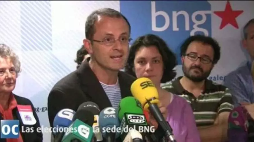 Xosé Manuel Carril promete una "oposición dura" del BNG