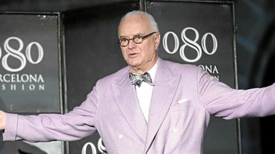 El sabater Manolo Blahnik diu a la 080 que no té ni idea de moda