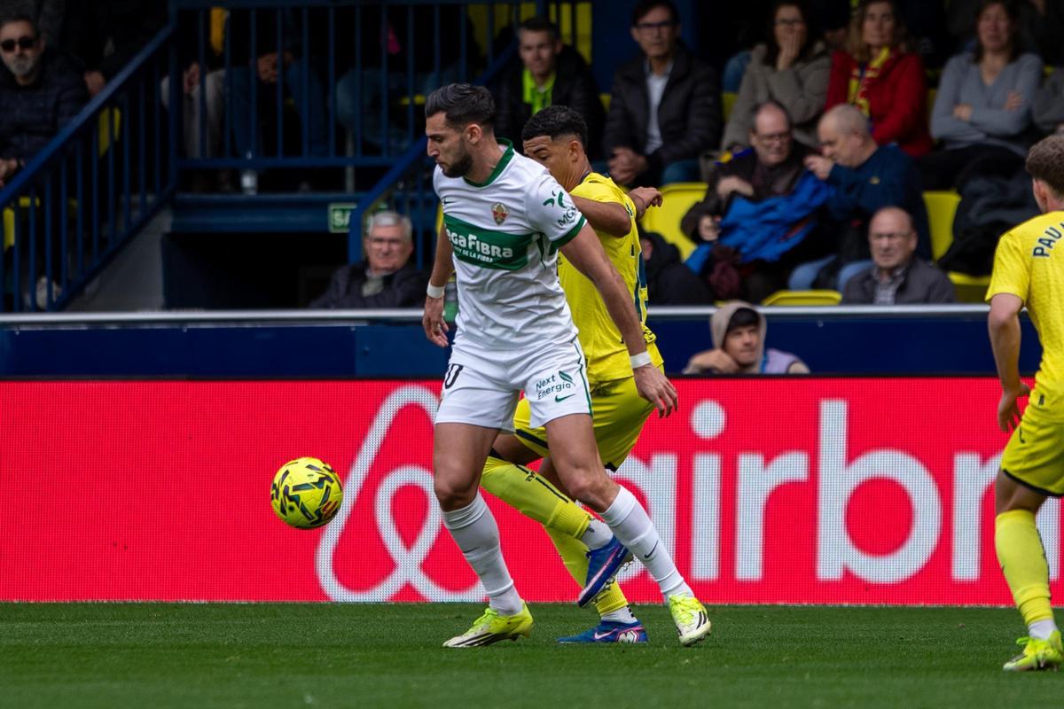 Las mejores imágenes del Villarreal CF - Elche CF