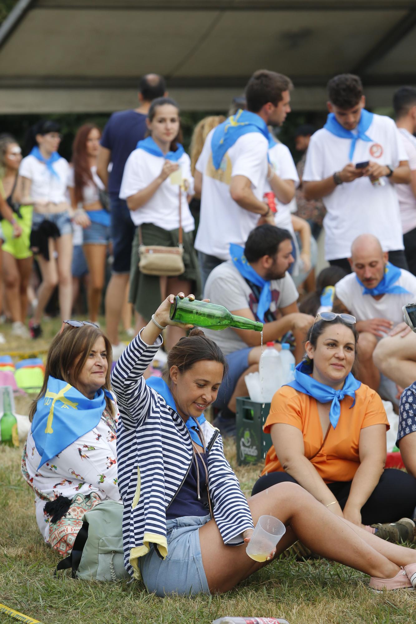 En imágenes: Así arranca El Carmín 2022, el más esperado en la capital sierense