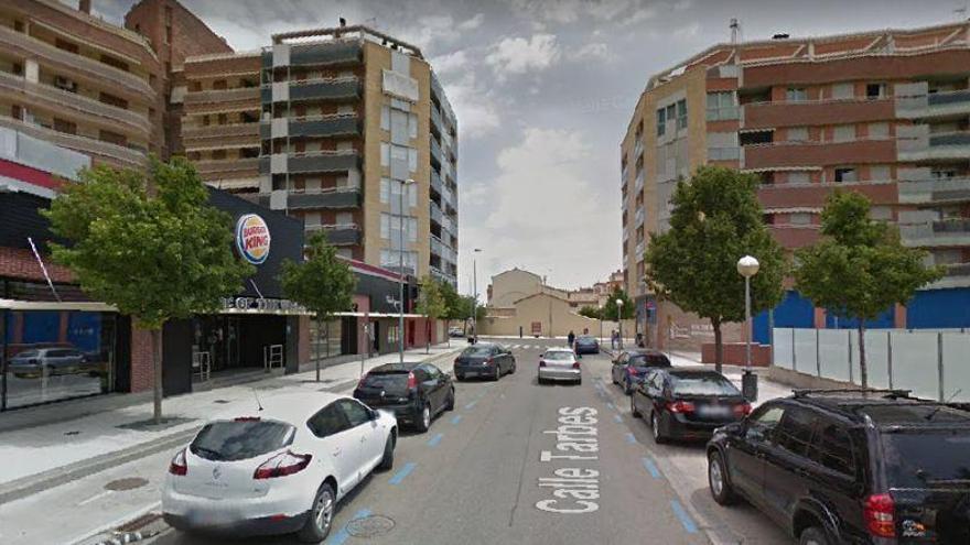 Orden de alejamiento de Huesca a un joven que agredió a otro con un cuchillo