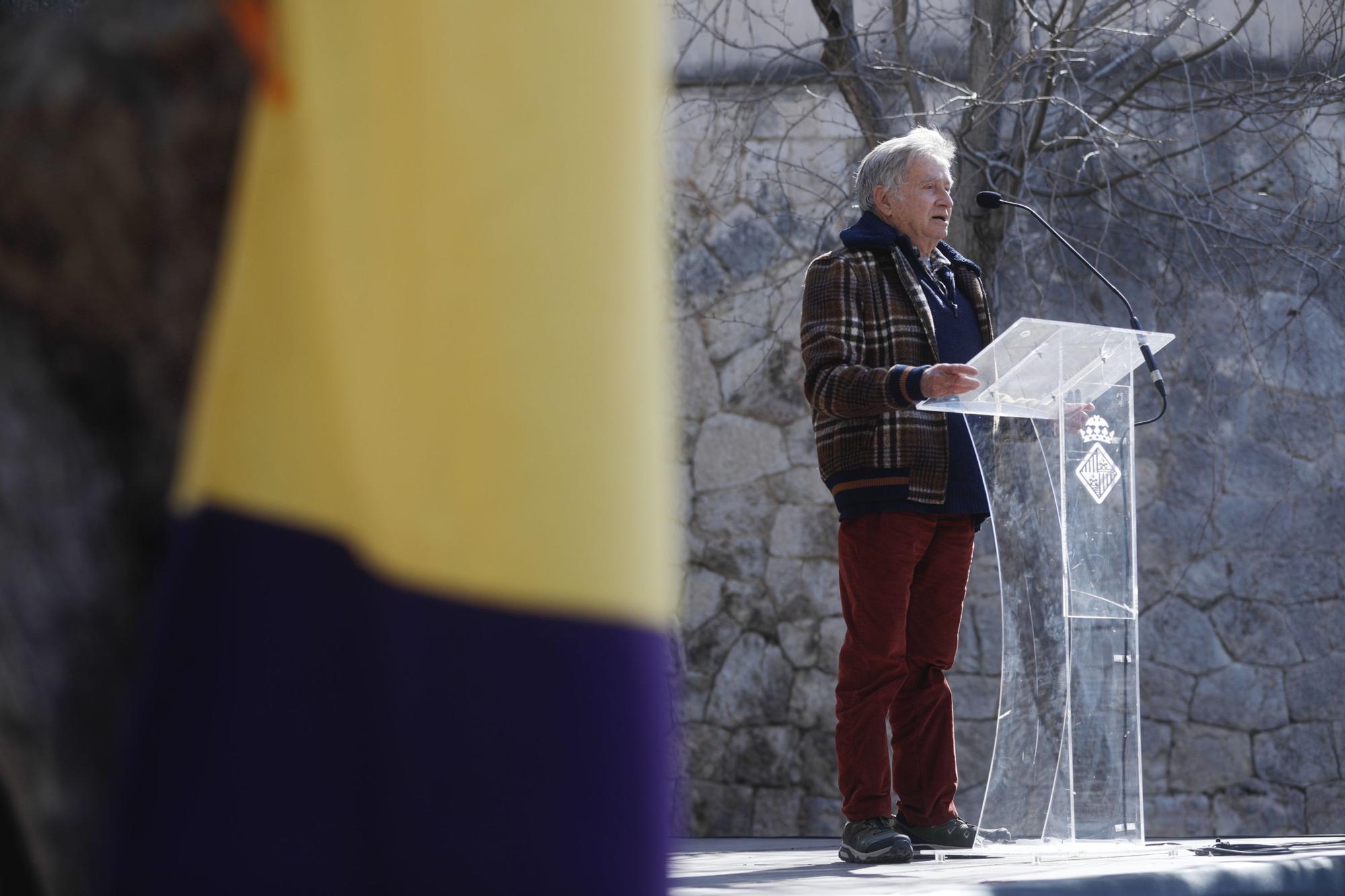 Palma rescata del olvido a todos los que dieron su vida por la libertad durante la Guerra Civil y la represión franquista