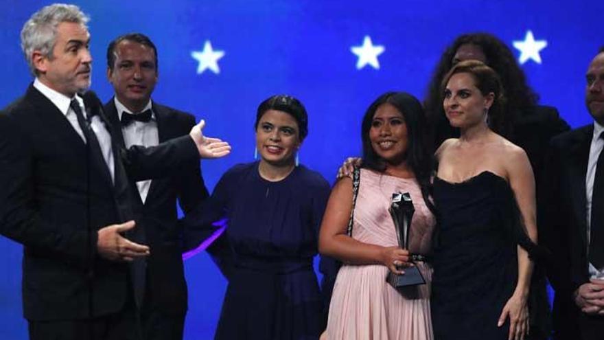 &#039;Roma&#039; también arrasa en los Critics&#039; Choice