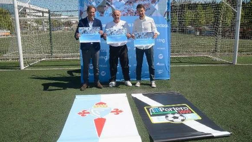 Presentación celebrada ayer en A Xunqueira. // Rafa Vázquez