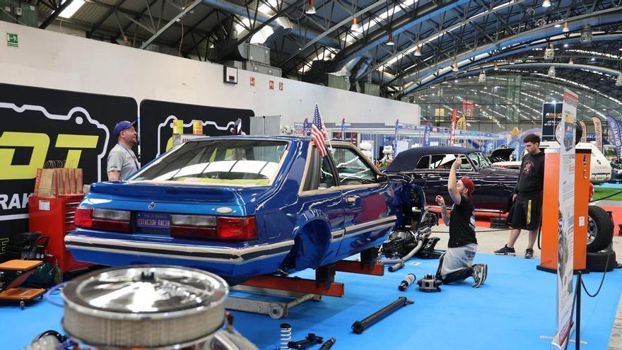 Galiexpo Motorshow luce también bajo el sol en su mayoría de edad