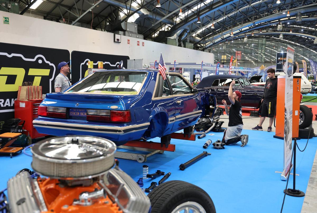 Primera jornada del Galiexpo Motorshow en el Ifevi