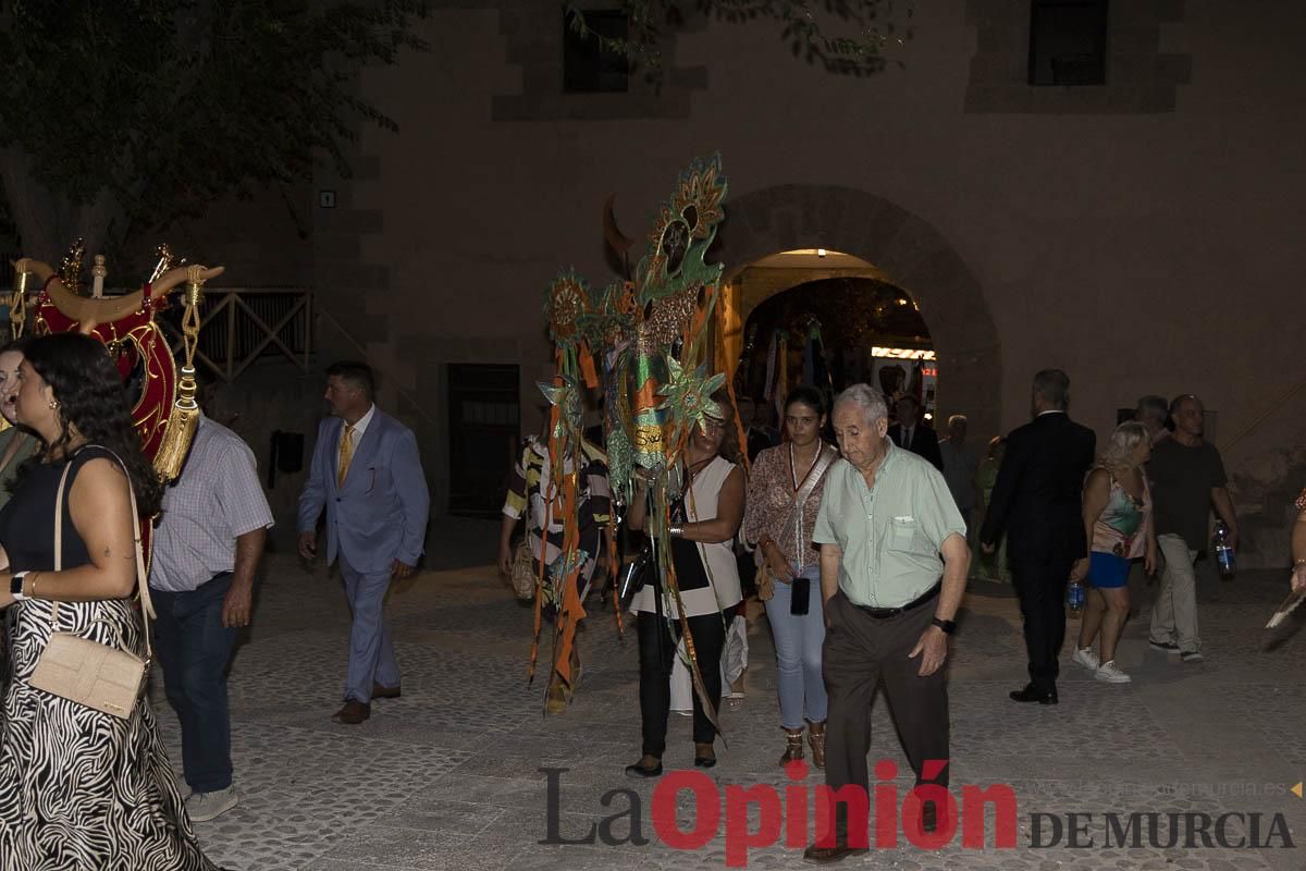 Así se ha vivido en Caravaca la clausura del Quinario de la Vera Cruz
