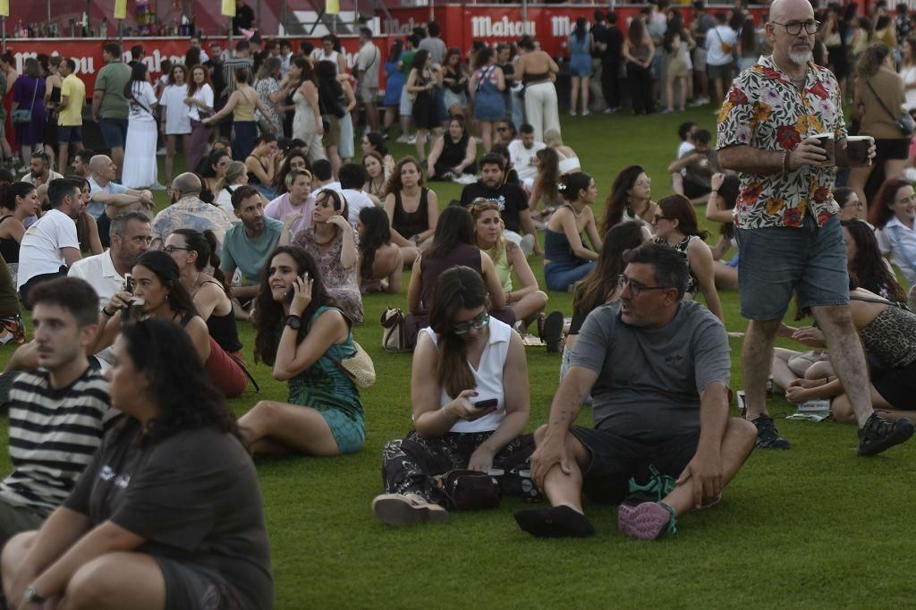 El concierto de Rigoberta Bandini en Murcia, en imágenes