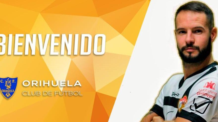 El Orihuela cubre su única ficha libre con el fichaje del atacante Tito Malagón