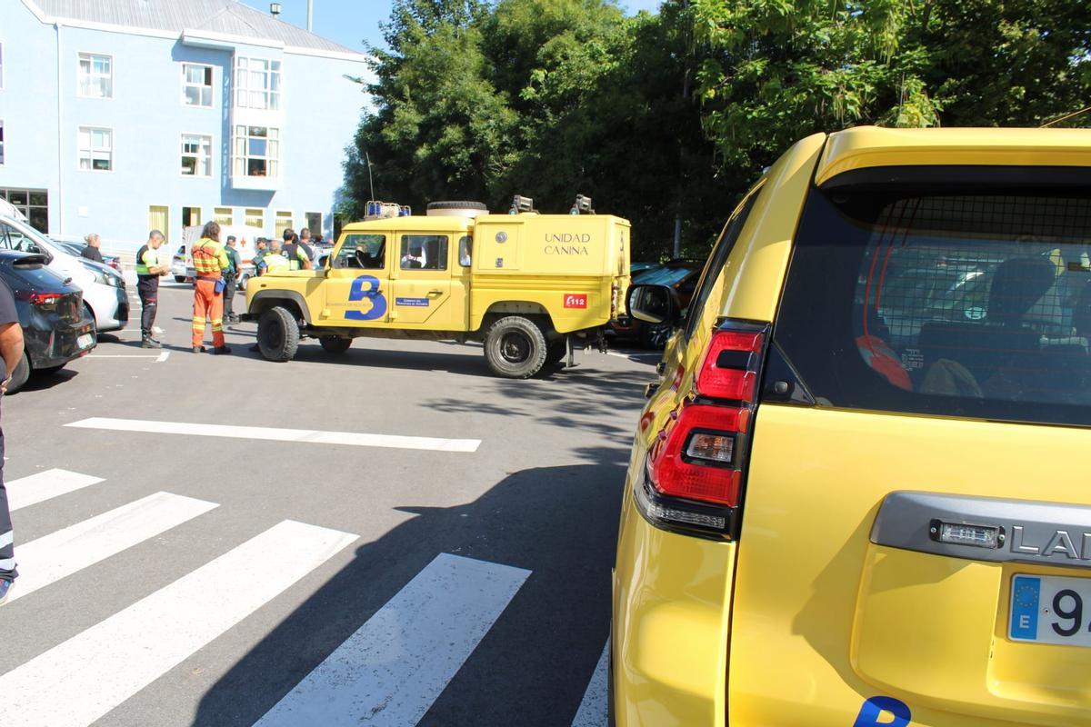 Así fue el rescate del hombre de 80 años desparecido en Laviana, encontrado esta mañana Así fue el rescate del hombre de 80 años desparecido en Laviana, encontrado esta mañana
