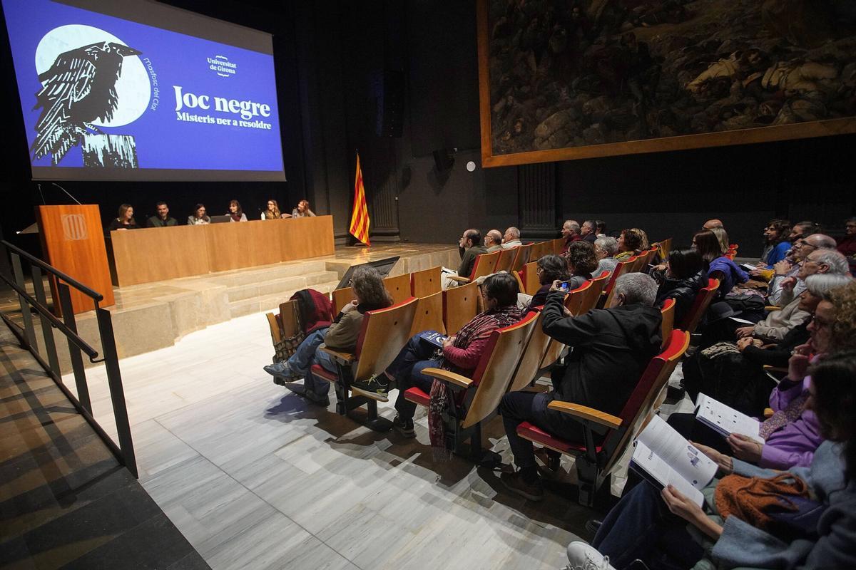 Girona auditori Irla Lingüistes de la UdG creen un llibre d'enigmes perquè els alumnes treballin la llengua, la lògica i la comprensió lectora