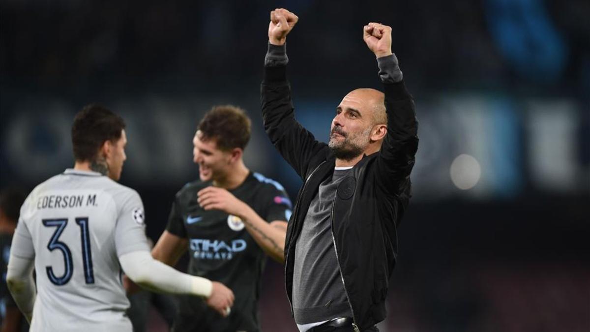 Guardiola está revolucionando Inglaterra con sus números