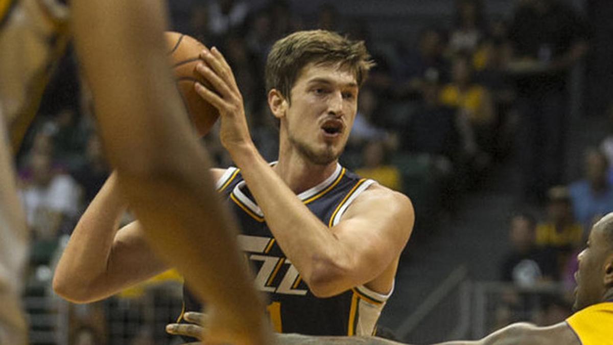 Tibor Pleiss no tiene sitio en los Utah Jazz