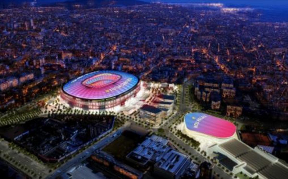 Ajornat l’acord de finançament de l’Espai Barça fins a la setmana vinent Ajornat l’acord de finançament de l’Espai Barça fins a la setmana vinent