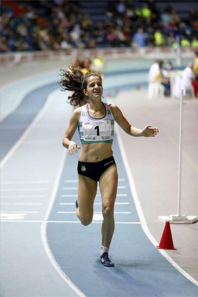 Las imágenes del Trofeo Ciudad de Zaragoza de atletismo