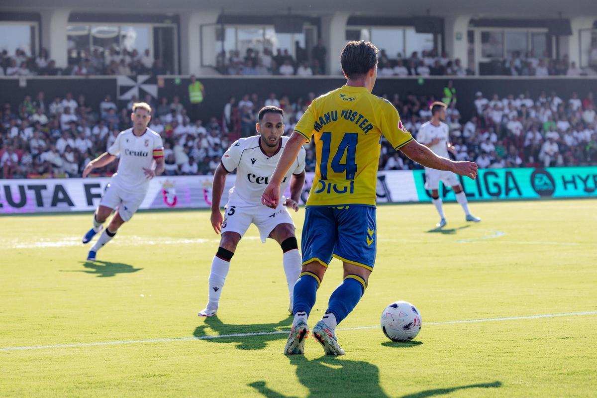 Fútbol: Ceuta - UD Las Palmas