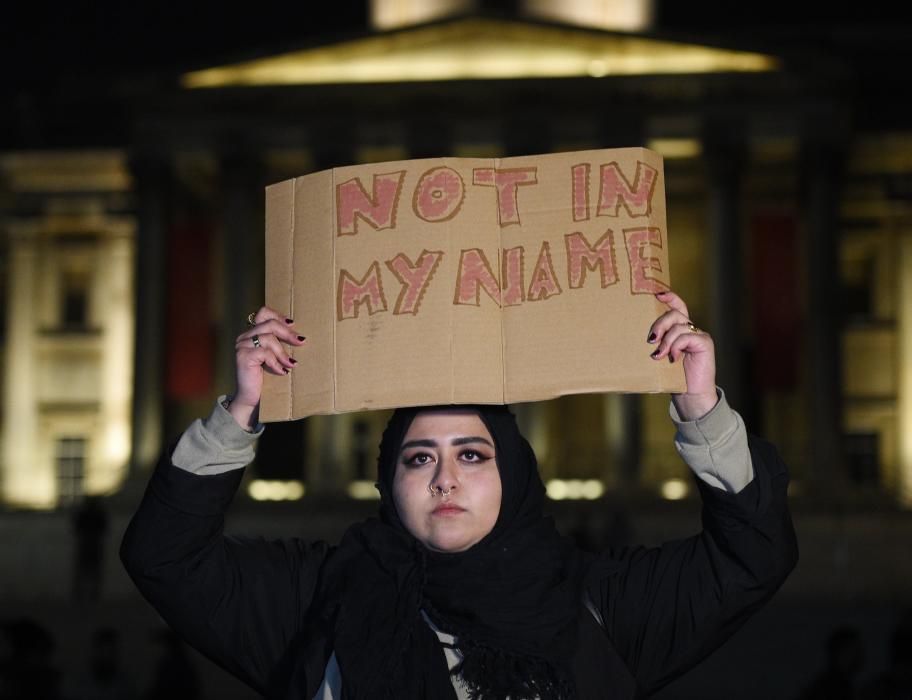 Londres recuerda a las víctimas del atentado