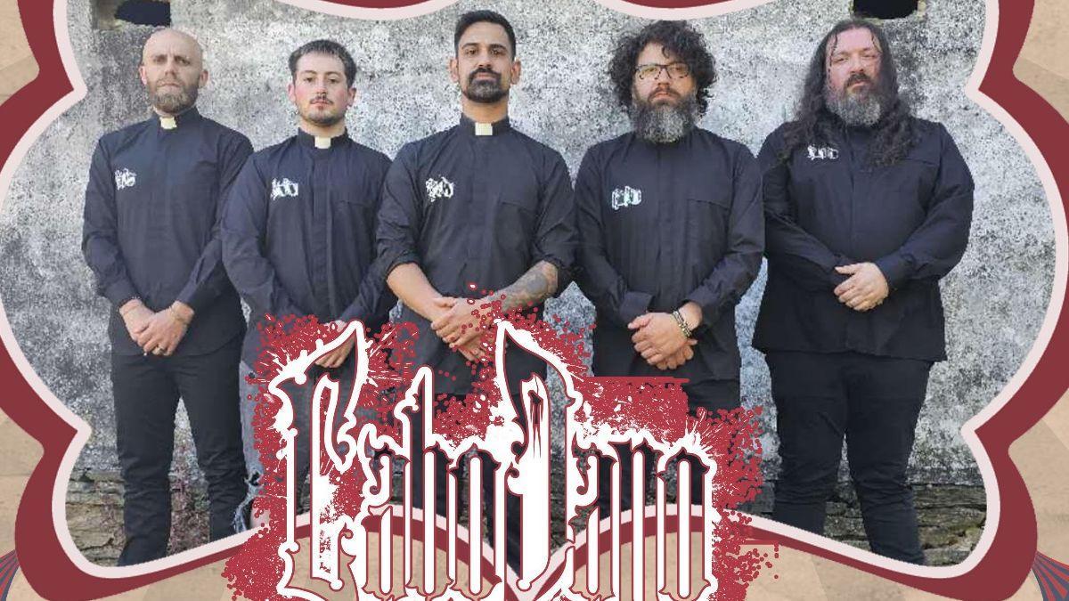 CaboDano, grupo de rock metal que se mueve entre Santiago y Sigüeiro