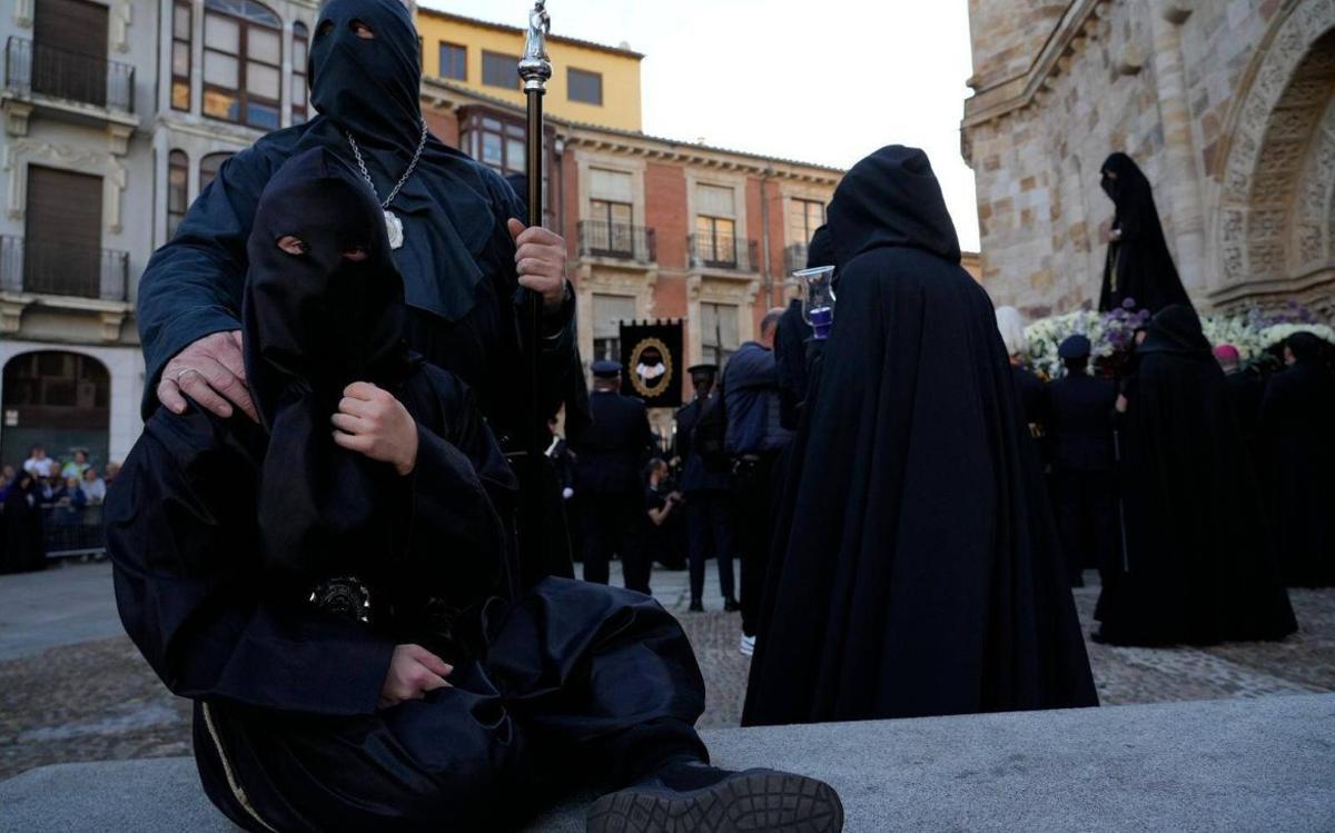 Zamora con su Soledad