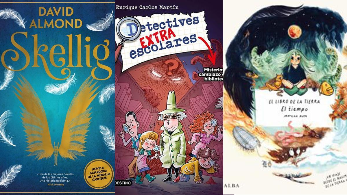 Literatura infantil y juvenil: seis libros recomendados para Sant Jordi 2023  - El Periódico
