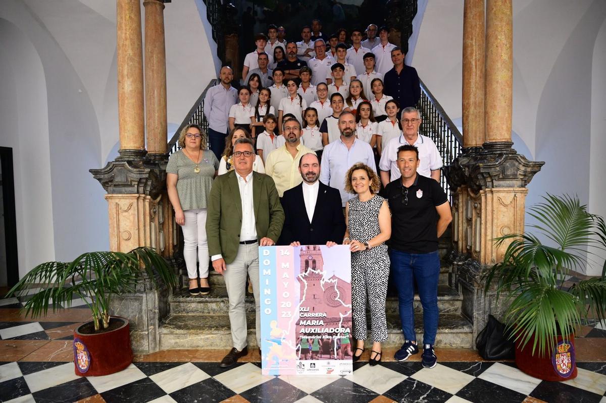 Presentación de la Carrera Popular María Auxiliadora.