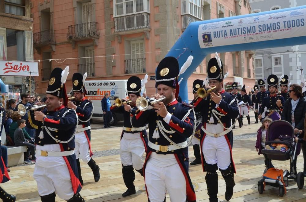 Marcha Autismo Somos Todos de Cartagena