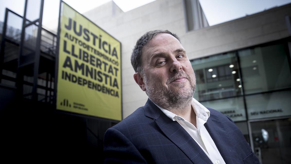 Junqueras demana al TC que suspengui la sentència del procés per la interlocutòria del TGUE que dona per paralitzat el procés contra Puigdemont