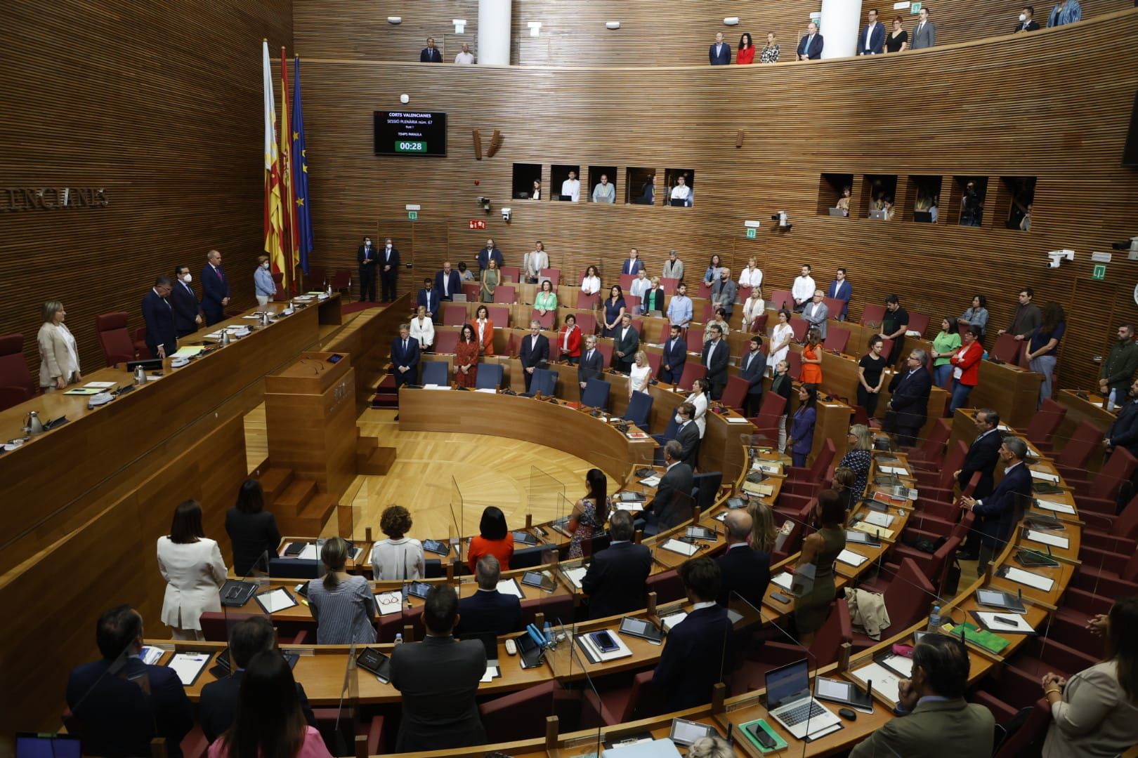 Debate de Política General en las Corts