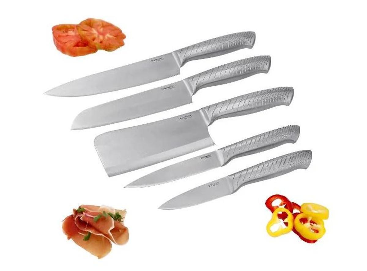 Mañana se esperan colas kilométricas en Lidl para conseguir el juego de cuchillos de restaurante con estrella Michelin más barato: para carne y pescado