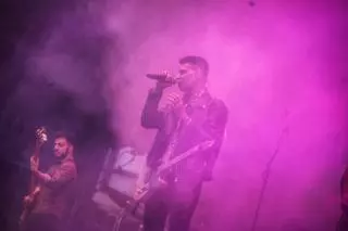 GALERÍA | Comienza la previa al concierto de Leire Martínez en la Plaza Mayor de Zamora con Adrián Lorenzo