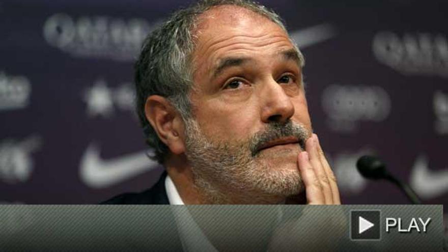 El Barcelona destituye a Zubizarreta y Puyol deja el club