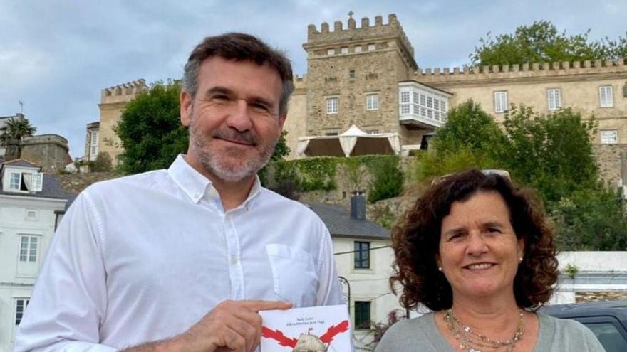 Silvia Ribelles y Rafa Codes, autores de «El Galeón de Manila», en Figueras.