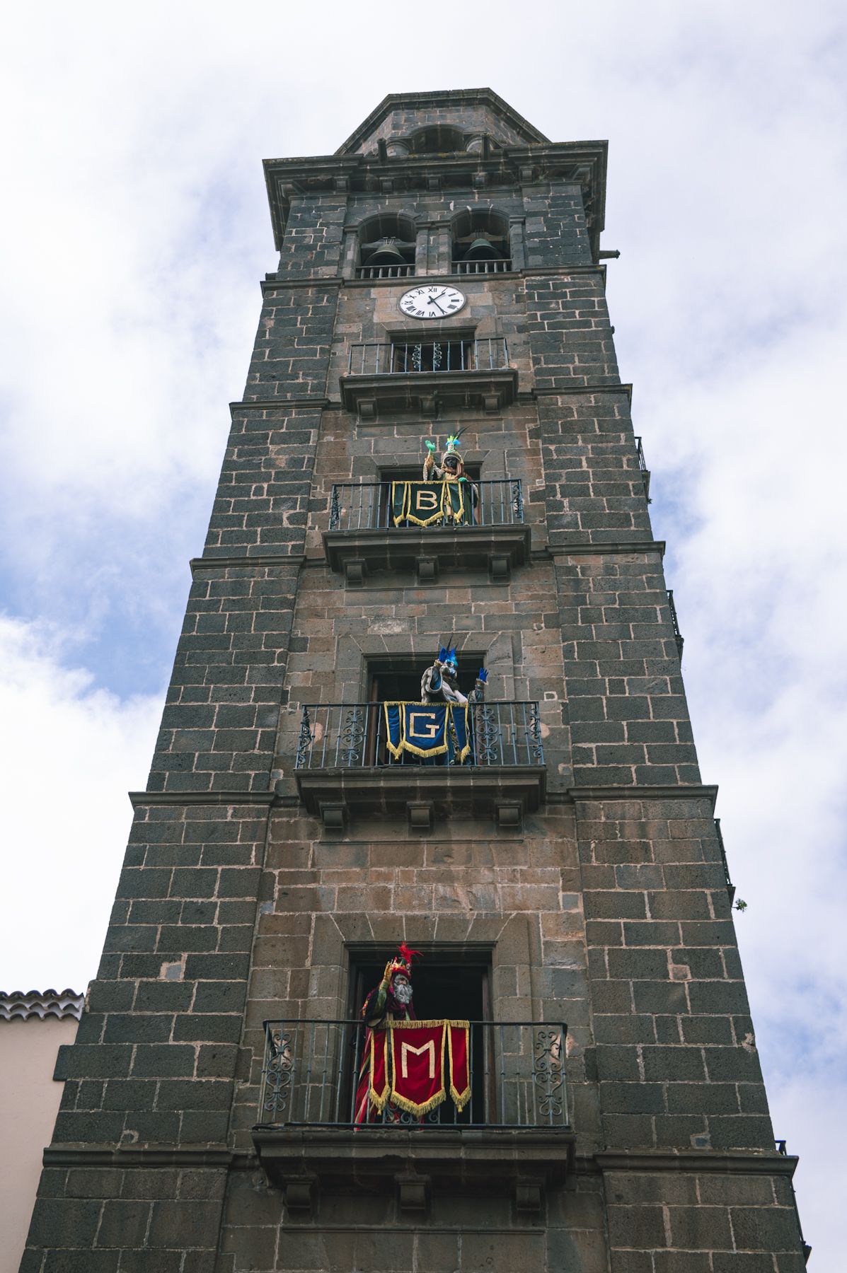 Los Reyes Magos llegan a San Cristóbal de La Laguna