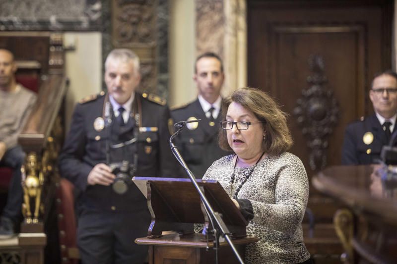 Celebración de los 150 años de la Policía Local de València