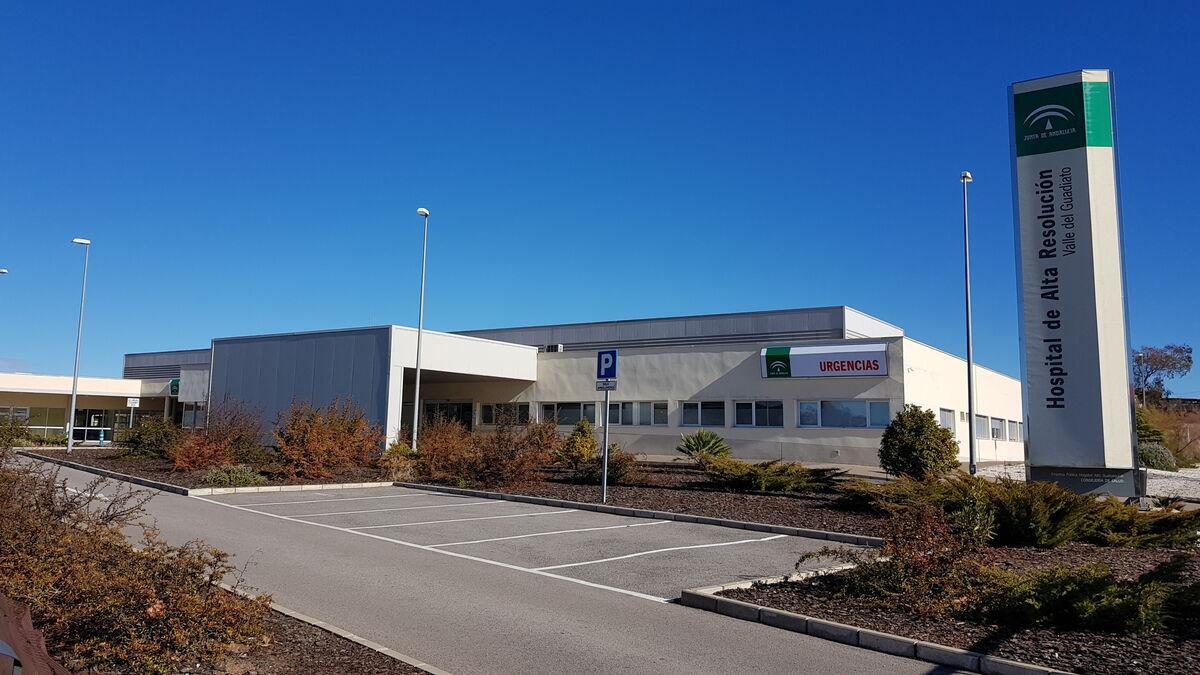 Hospital Valle del Guadiato de Peñarroya.