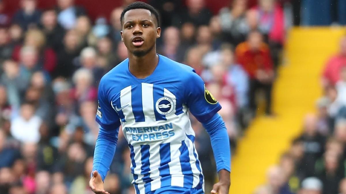 Ansu fati goles brighton