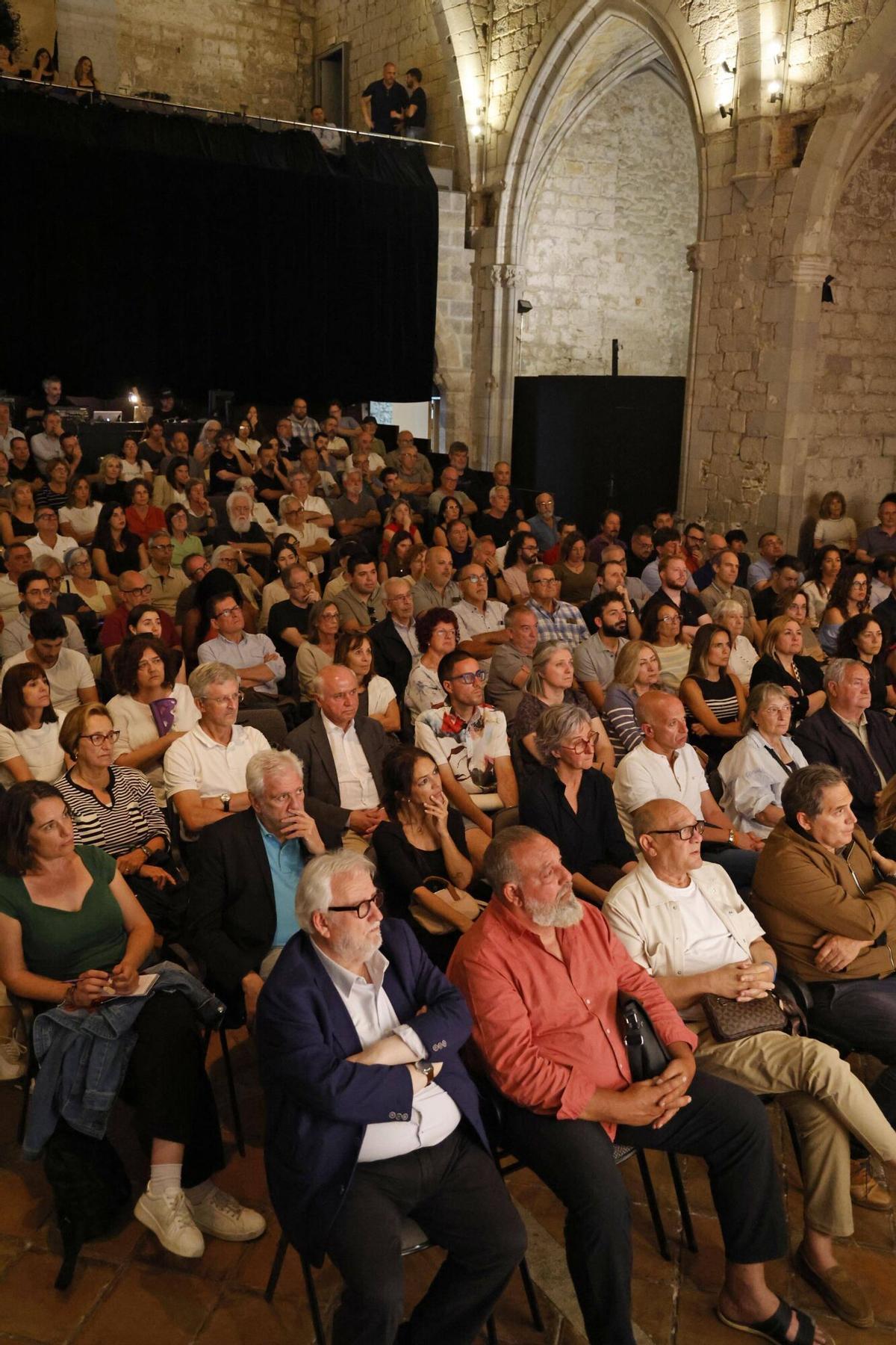 Les imatges de la conferencia d'Oriol Junqueras