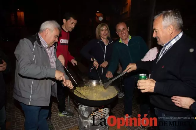 Noche de las migas en Caravaca
