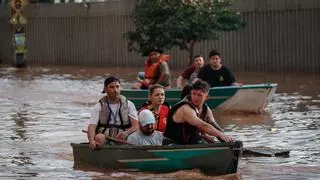 Al menos 83 muertos en el sur de Brasil por las peores inundaciones en más de 80 años
