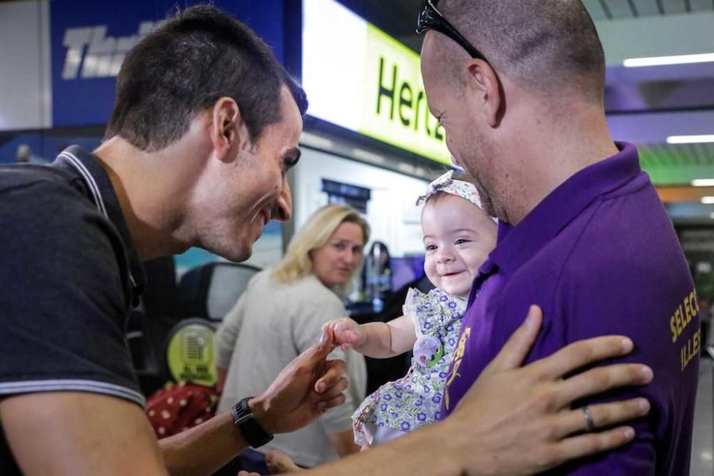 Mario Mola llega a Mallorca