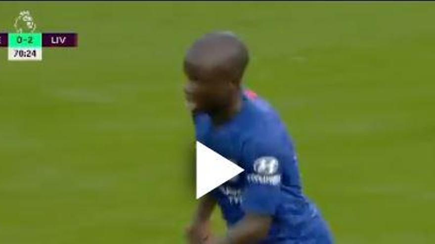 Video | Kanté, un &#039;Makelele&#039; en el Chelsea