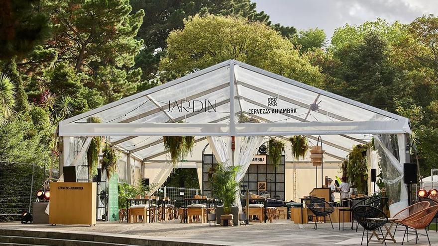 &#039;Jardín Alhambra&#039;: Regresa a A Coruña el auténtico tardeo cervecero