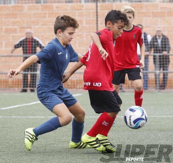 FÚTBOL BASE: Un día en Alboraya