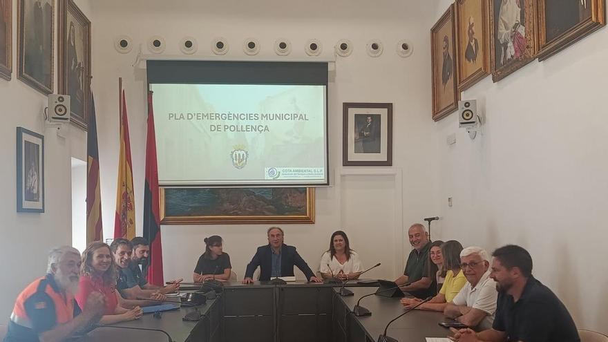 Pollença refuerza su seguridad para hacer frente a incendios, inundaciones y emergencias