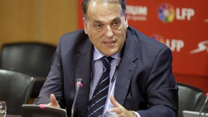 El Barça denuncia a Competición y a Tebas ante el TAD