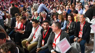 Lambán pide "candidatos surgidos desde Aragón" para liderar el PSOE regional