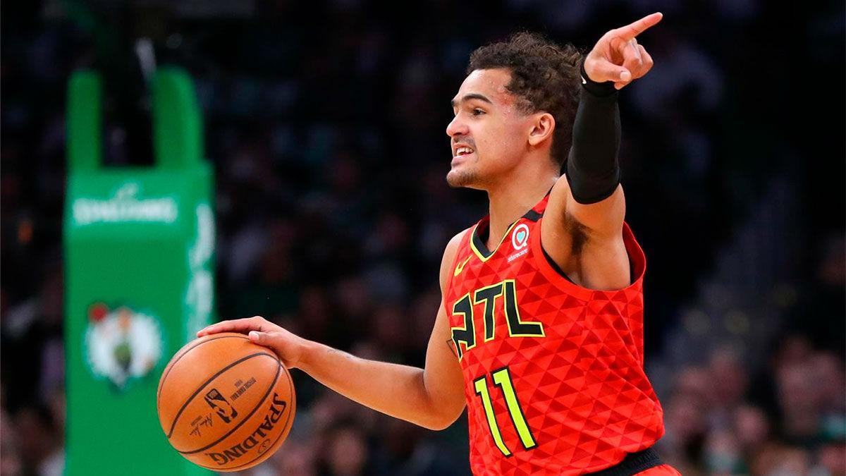 Lo mejor de la temporada de Ice Trae Young