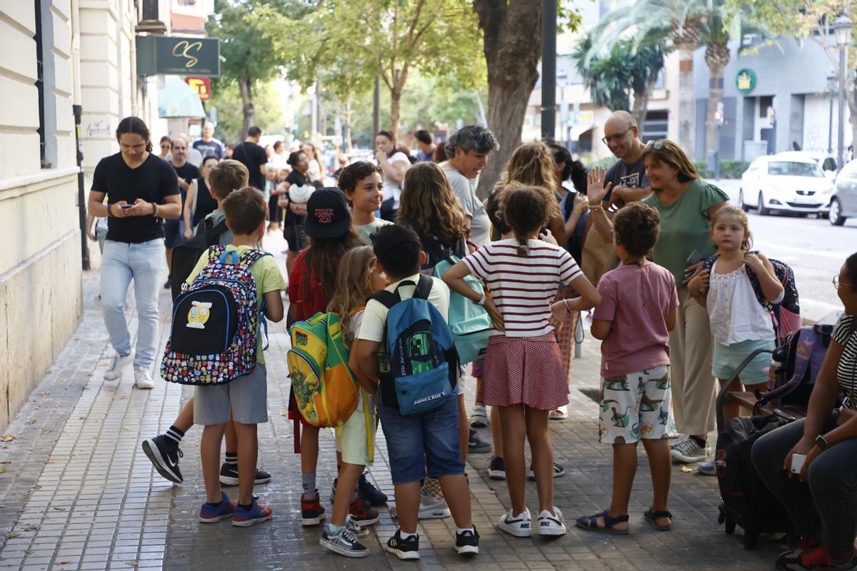 Las aulas valencianas vuelven a llenarse para este nuevo curso