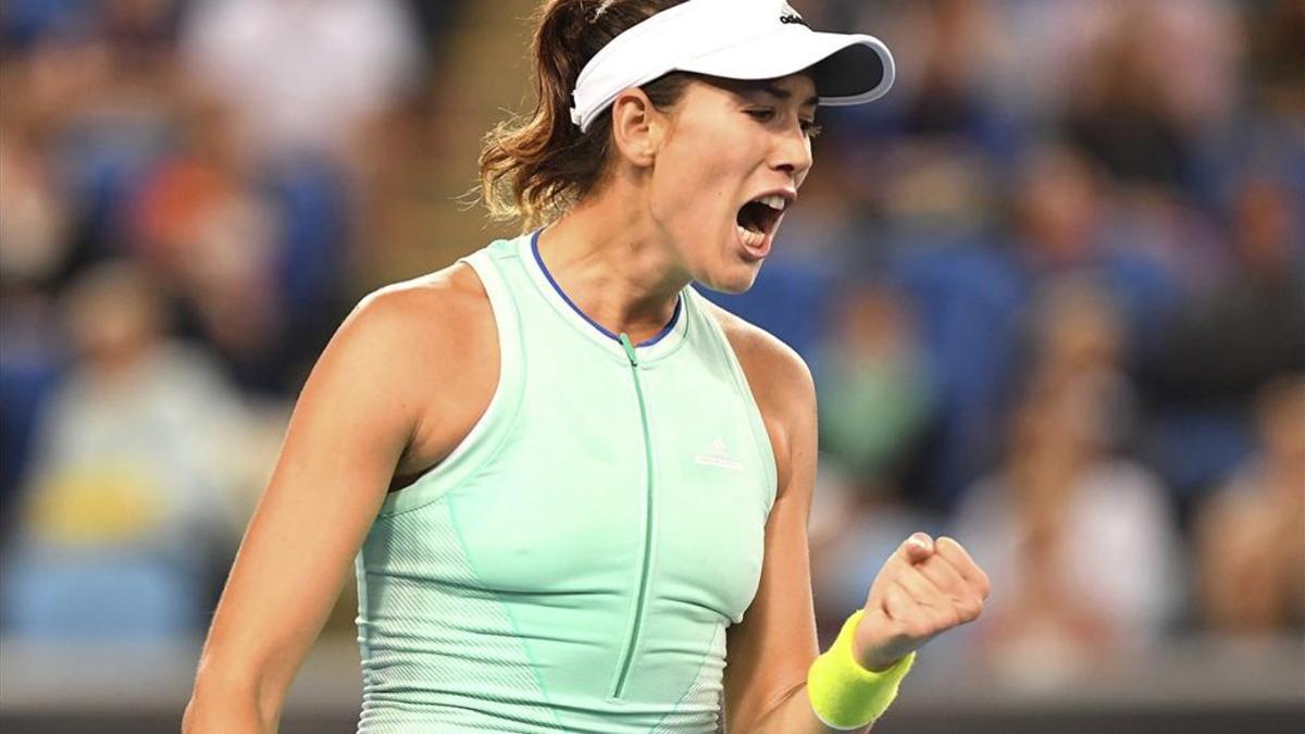 Muguruza, un 'huracán' en Melbourne